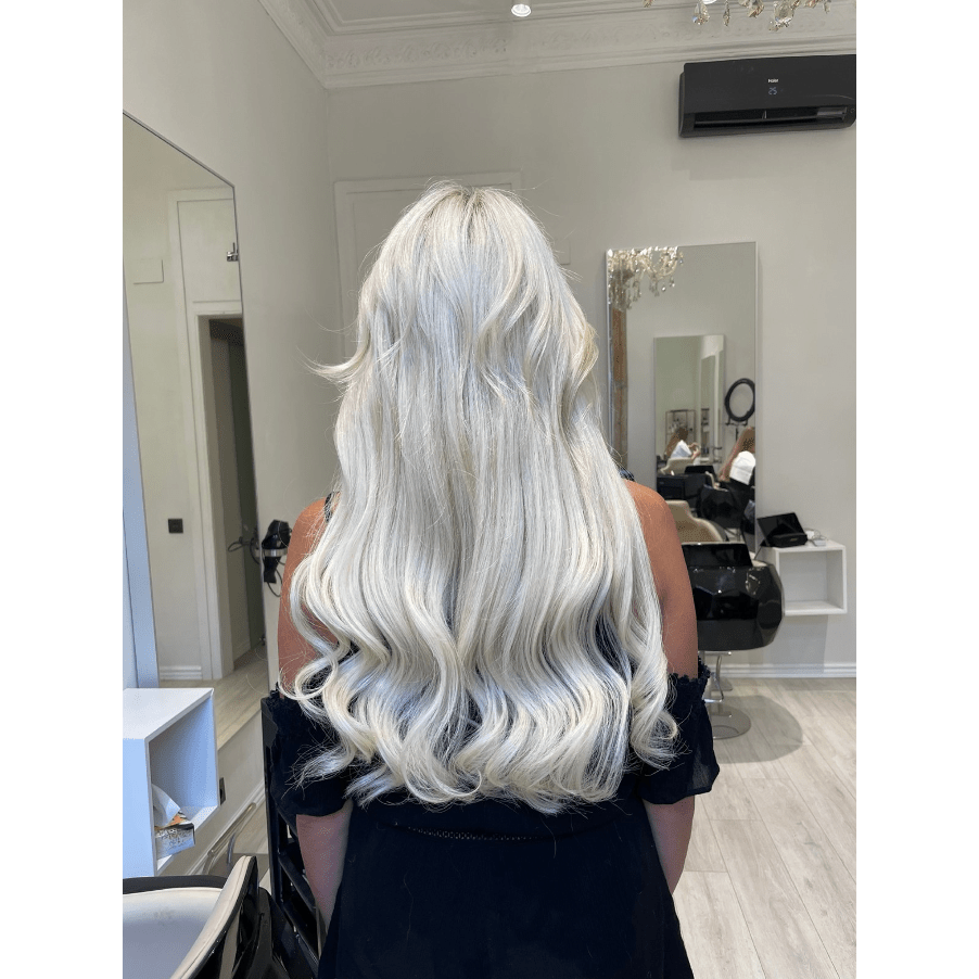 Barcelona hair extensions hair salon Michael Stark Atelier