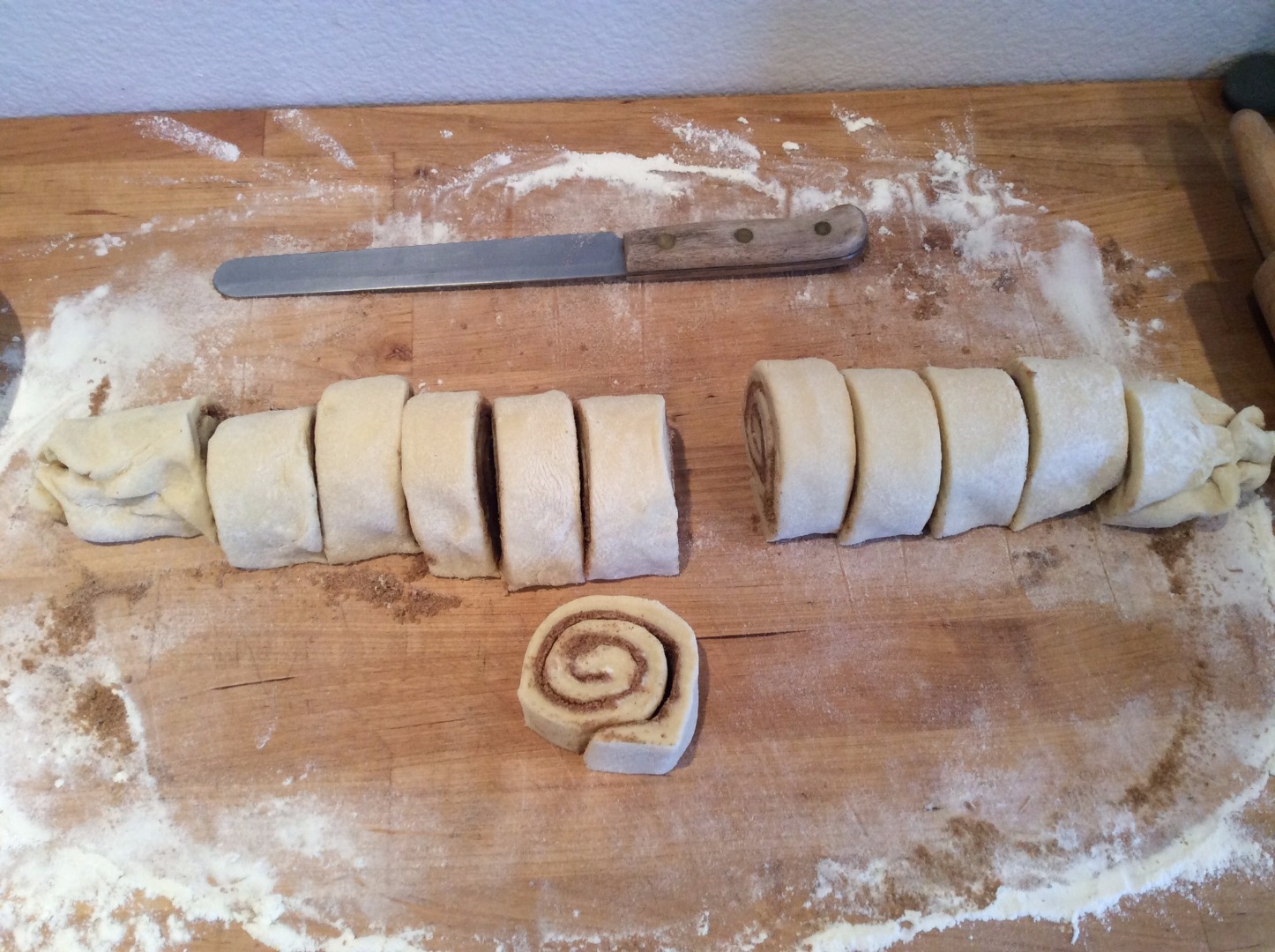 cutcinnamonrolls Michael's Test Kitchen