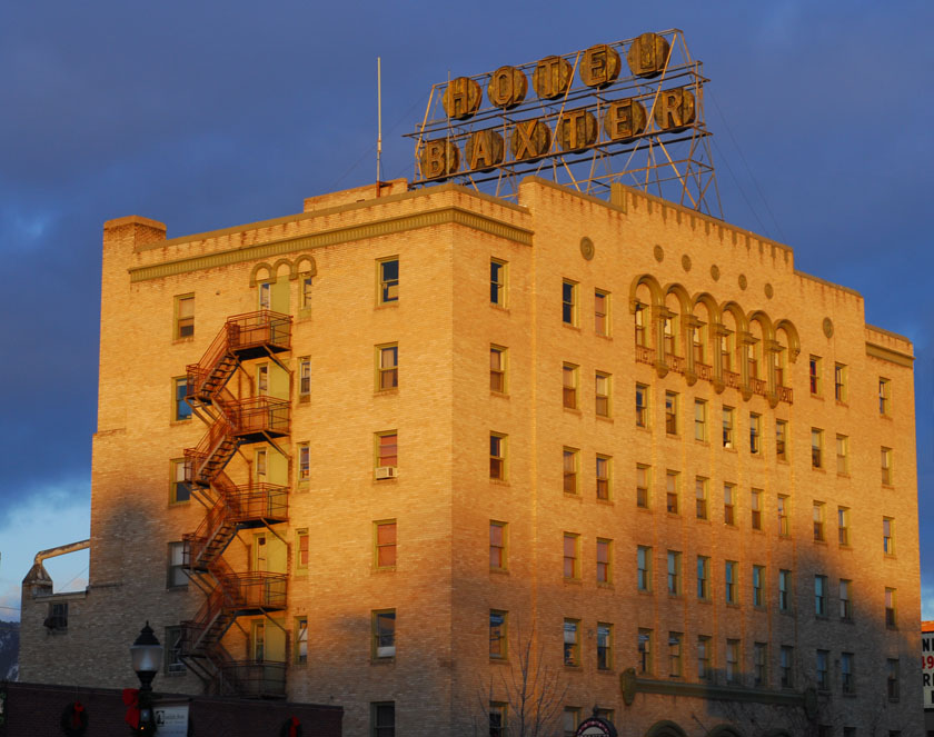 Downtown Bozeman 12/14/07