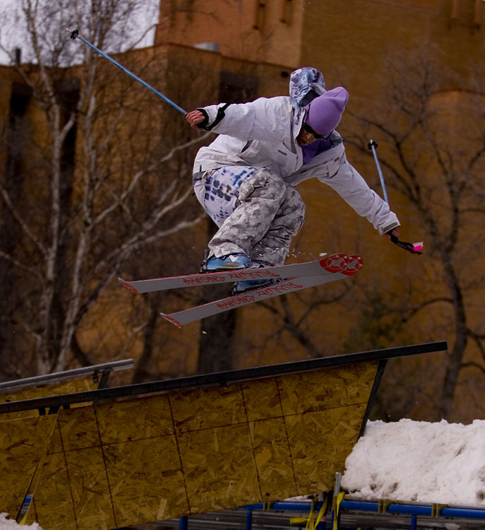 Rail Jam at Montana State