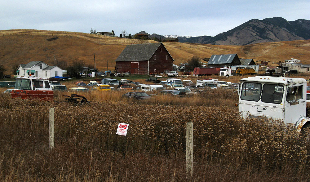 Biking Springhill Road