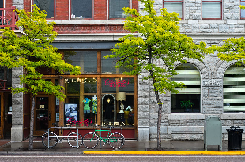 Walking around Missoula