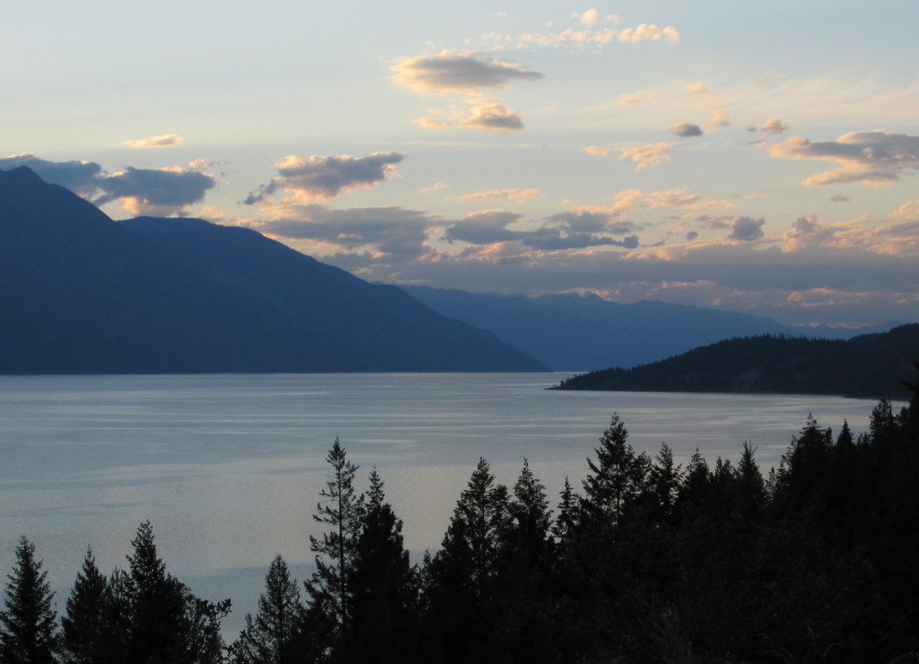 Kootenay Lake Sunset