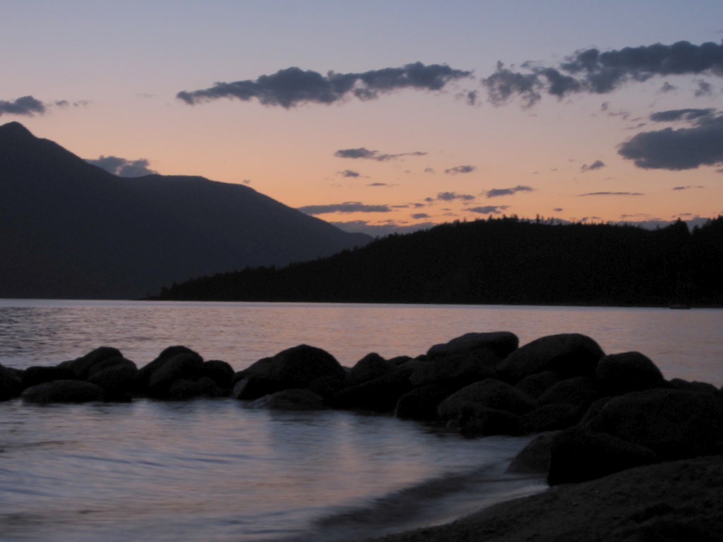 Kootenay Lake Sunset 2