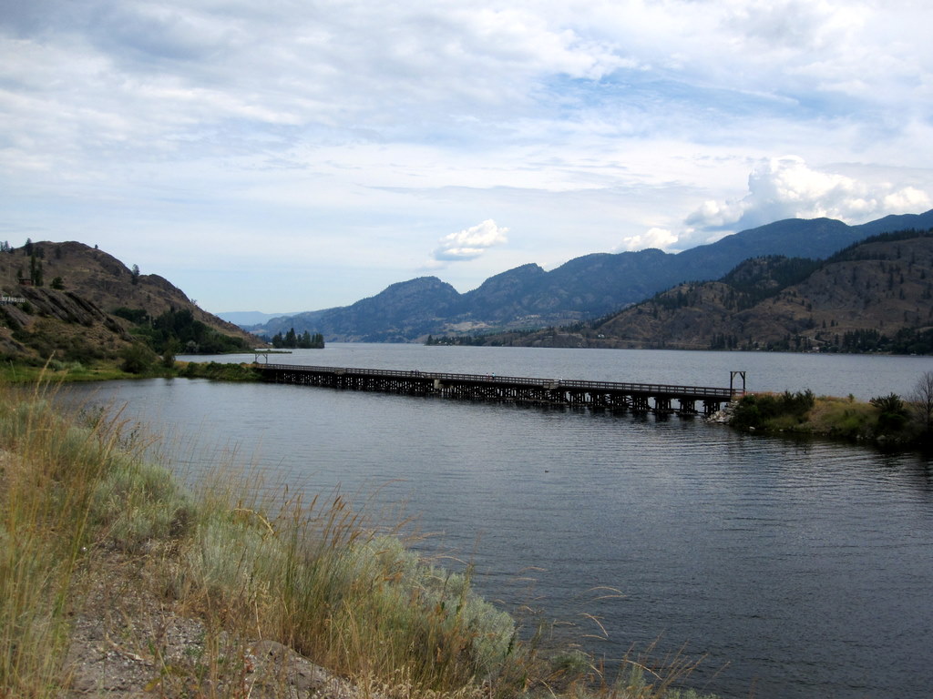Leaving Okanagan Falls