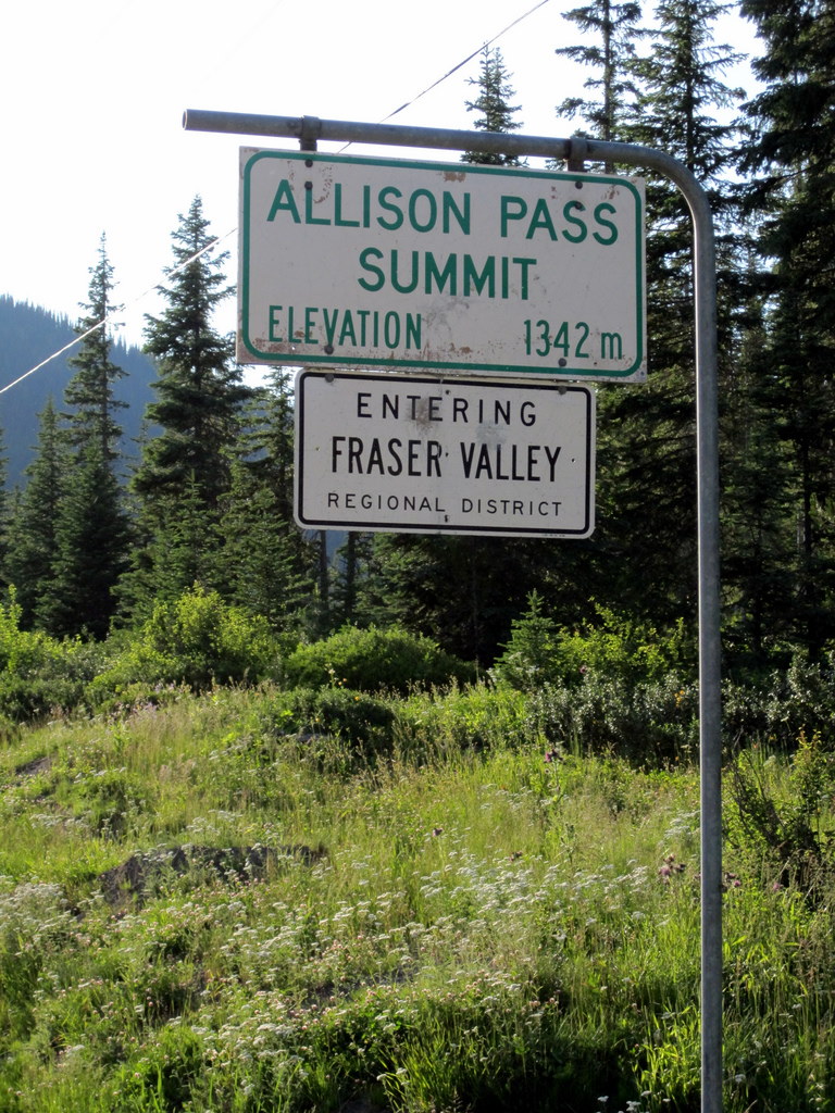 Allison Pass Summit