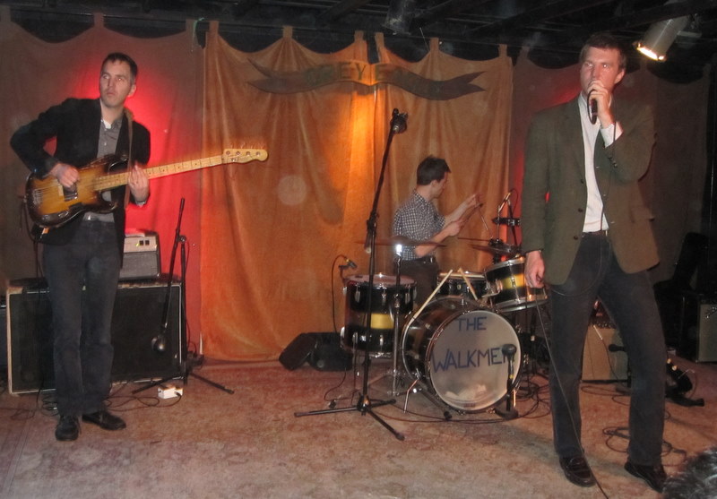 The Walkmen at the Grey Eagle Music Hall, Asheville NC, 1/14/10