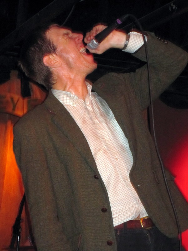 The Walkmen at the Grey Eagle Music Hall, Asheville NC, 1/14/10