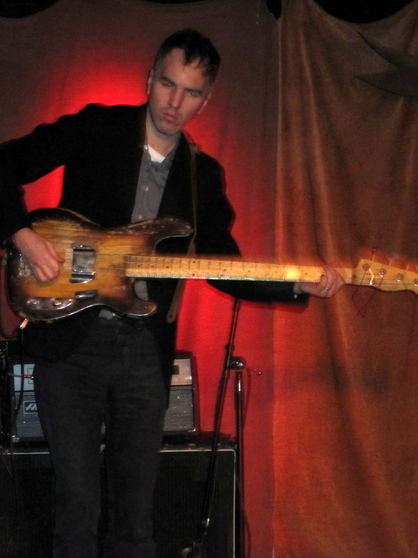 The Walkmen at the Grey Eagle Music Hall, Asheville NC, 1/14/10