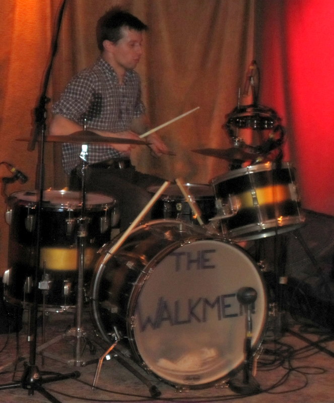 The Walkmen at the Grey Eagle Music Hall, Asheville NC, 1/14/10