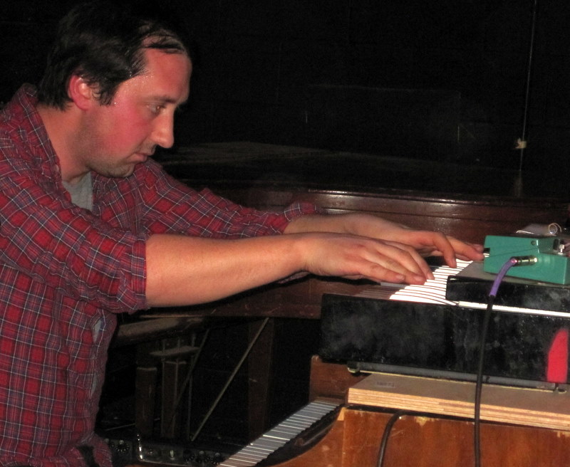 The Walkmen at the Grey Eagle Music Hall, Asheville NC, 1/14/10