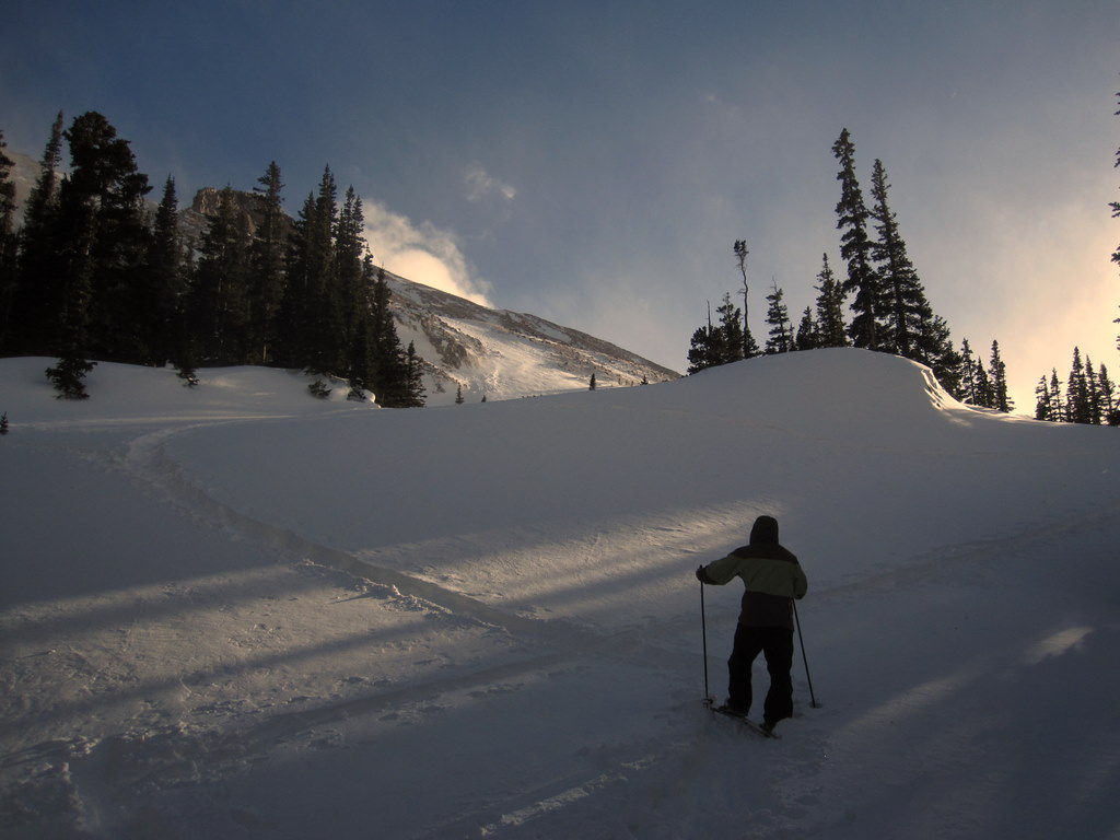 Cross Country Skiing Rollins Pass