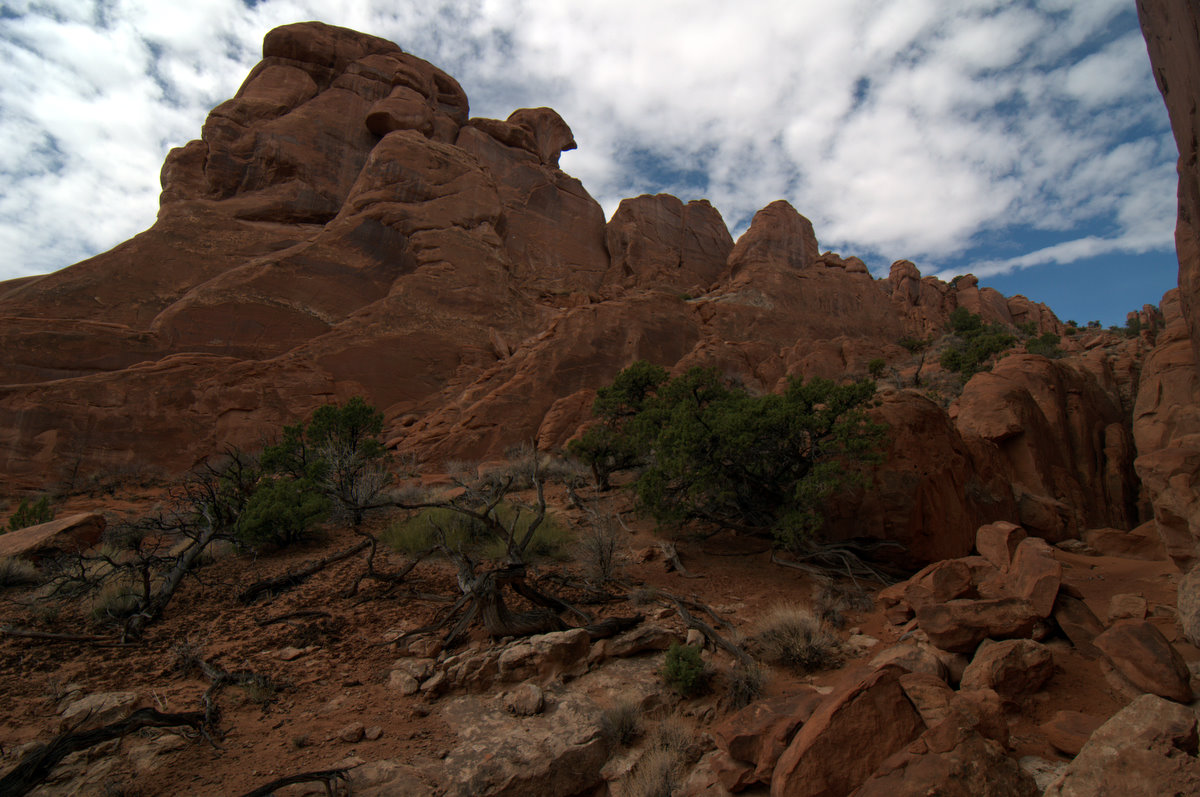 The Fiery Furnace, Arches National Park