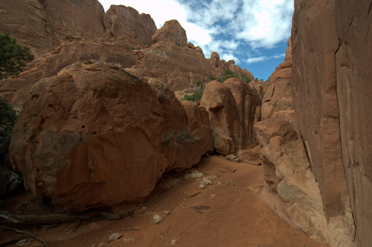 The Fiery Furnace, Arches National Park