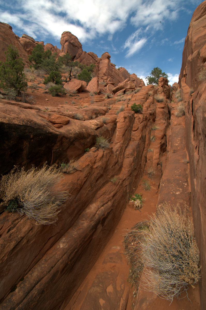 The Fiery Furnace, Arches National Park