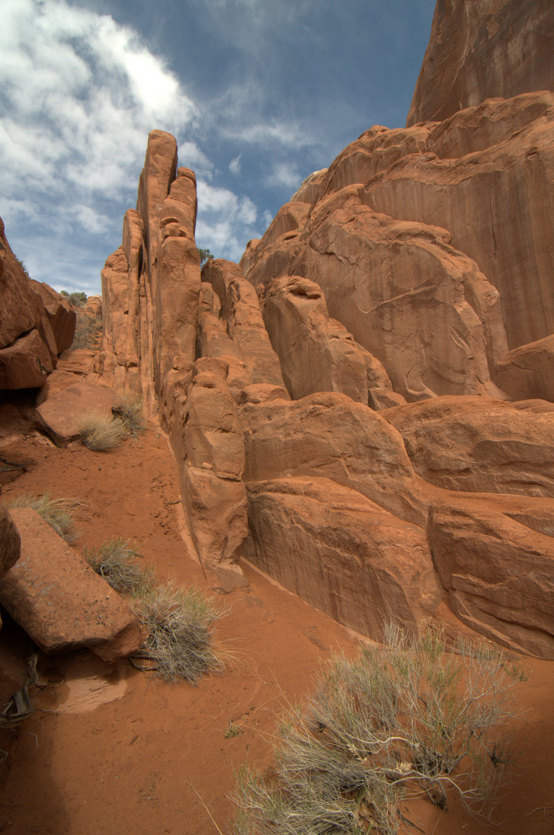 The Fiery Furnace, Arches National Park