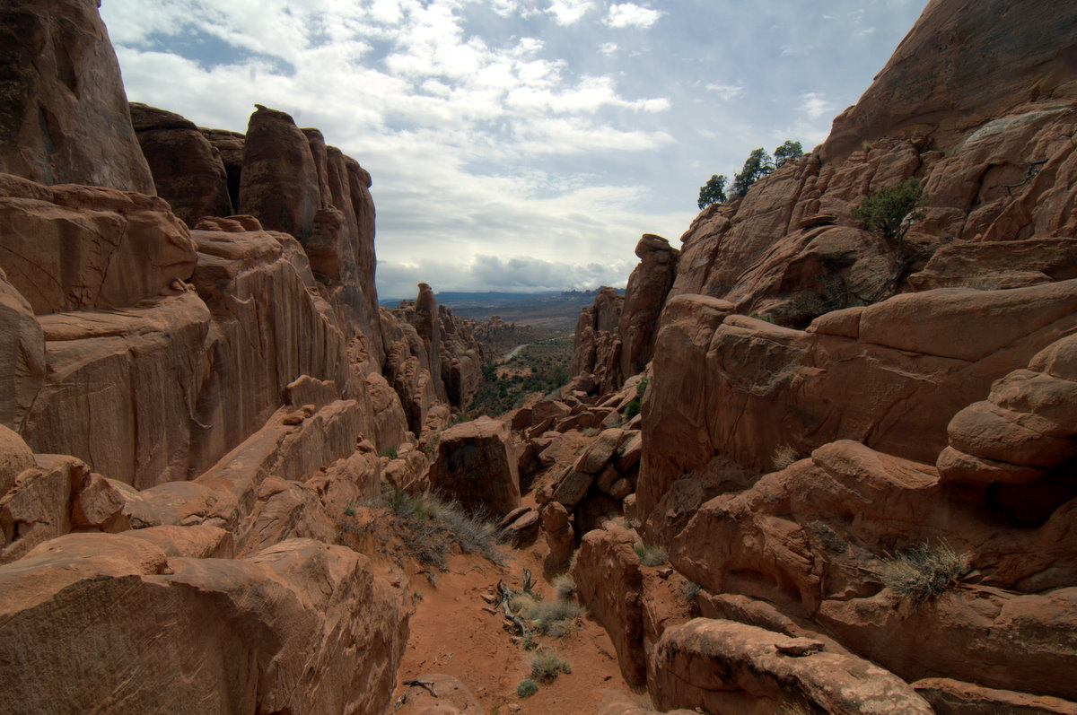 The Fiery Furnace, Arches National Park