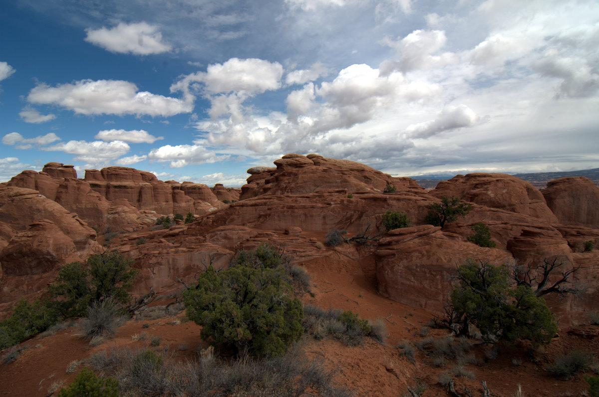 The Fiery Furnace, Arches National Park