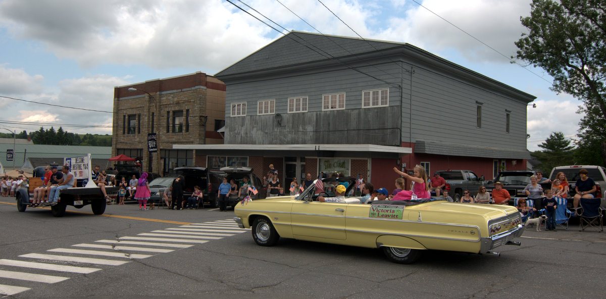 Limestone Maine's 4th of July Parade