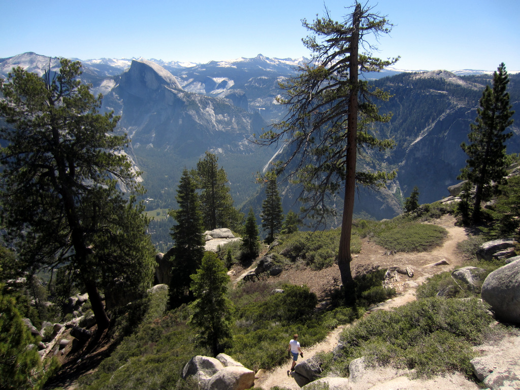 Backpacking in Yosemite National Park