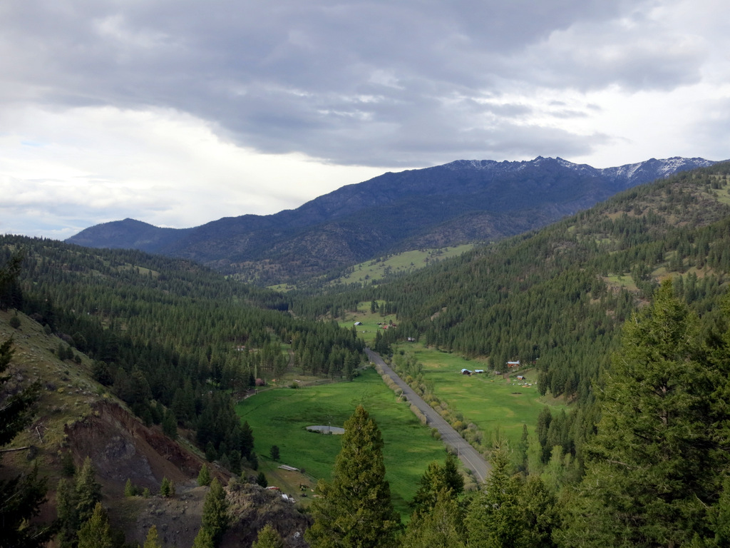Missoula to Yosemite.