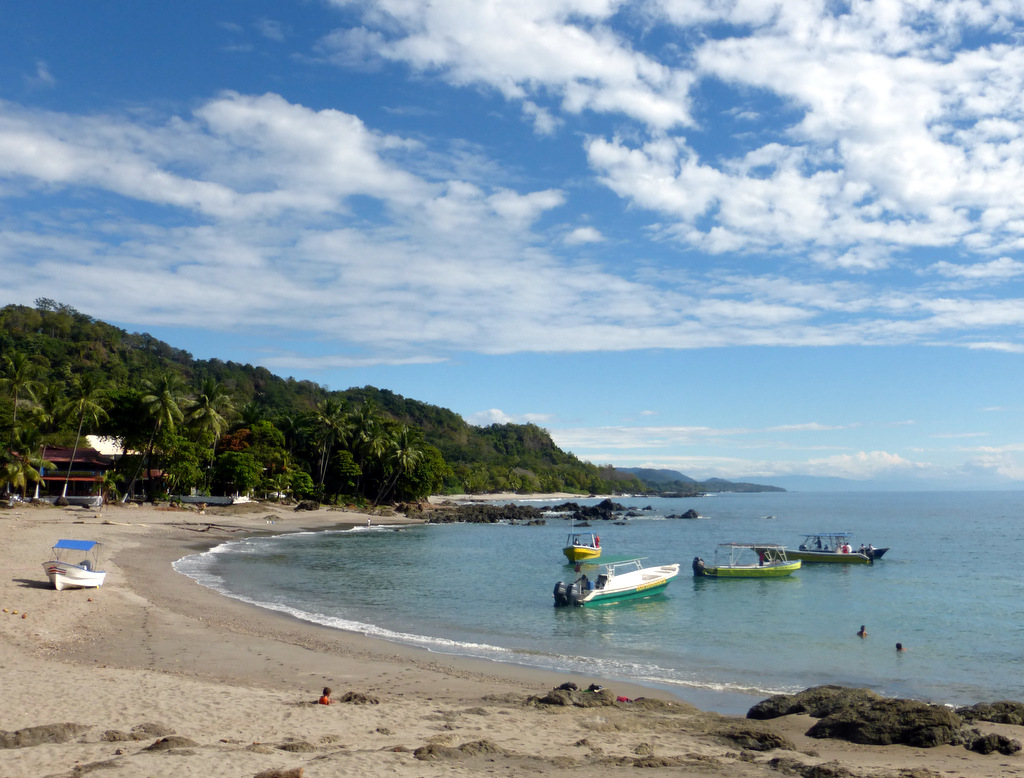 Costa Rica Following the Coast from Montezuma