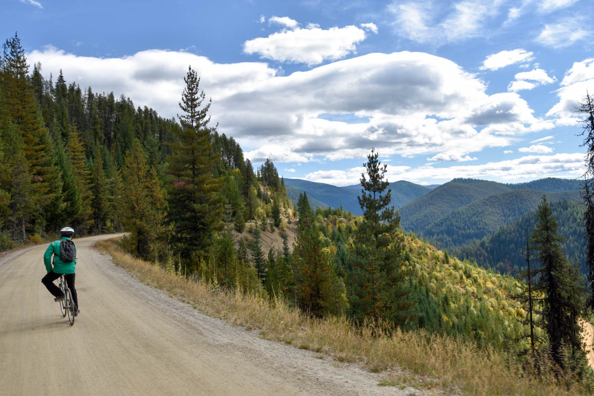 The Route of the Hiawatha