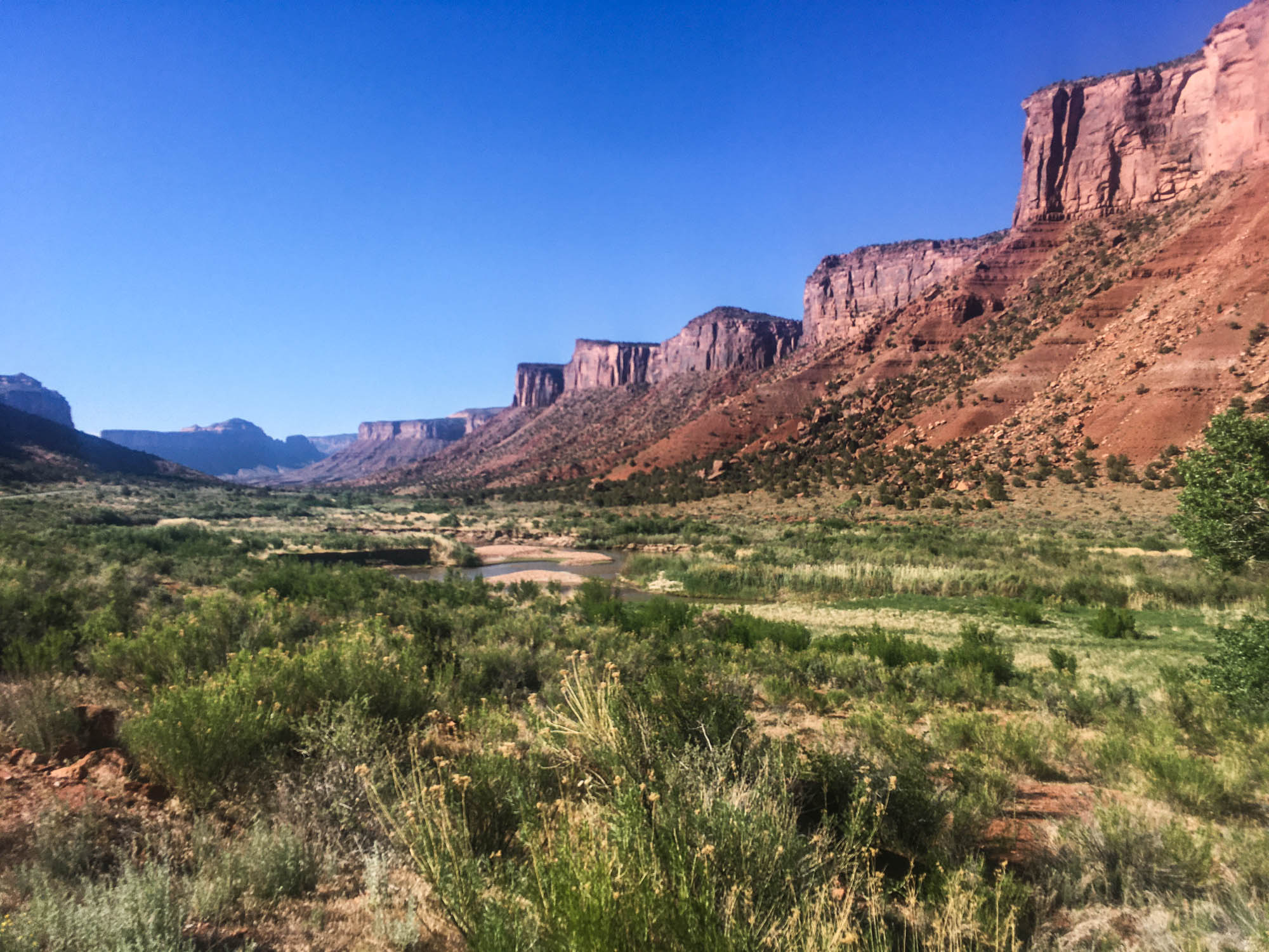Biking Norwood Back to GJ