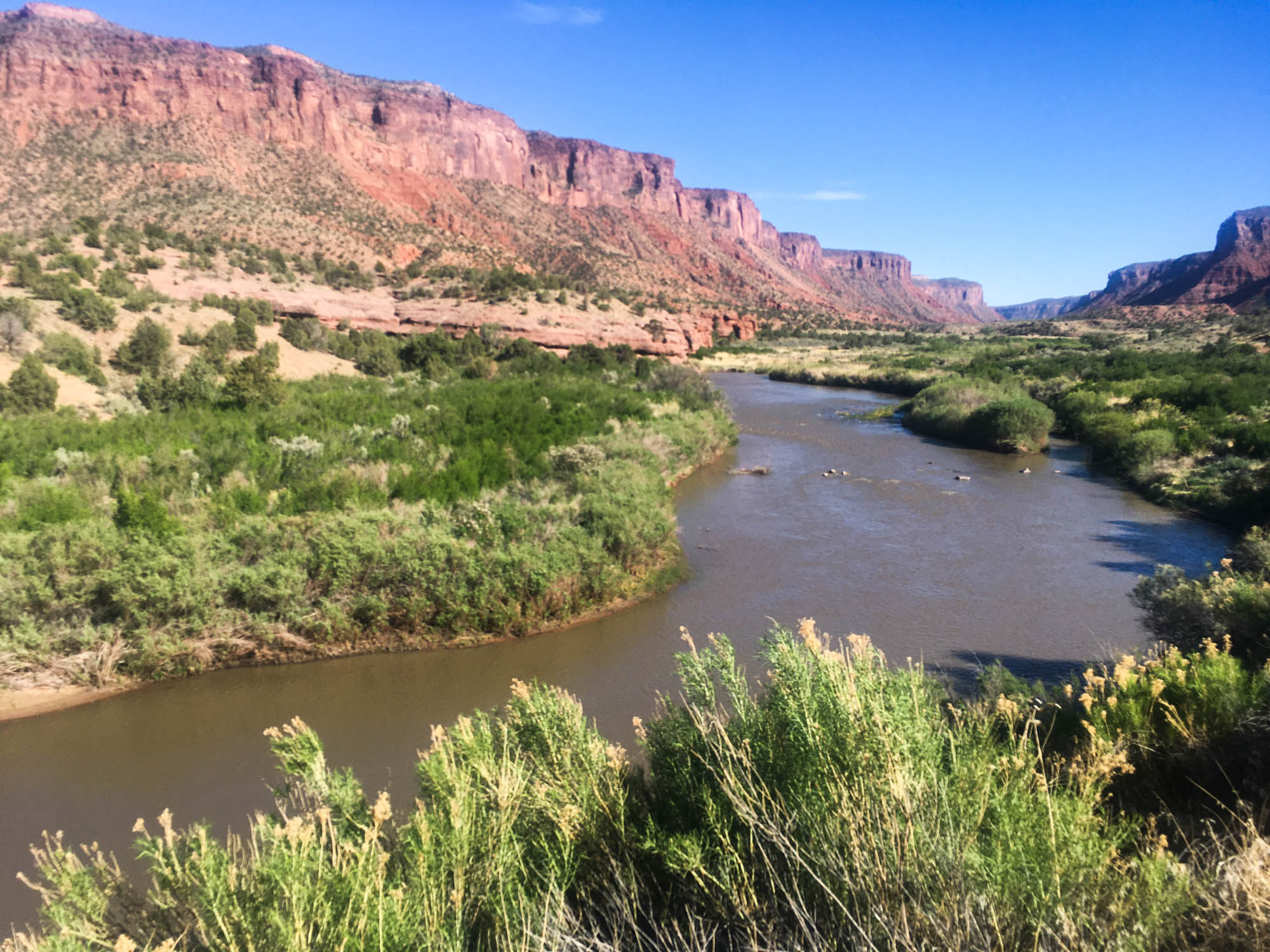 Biking Norwood Back to GJ