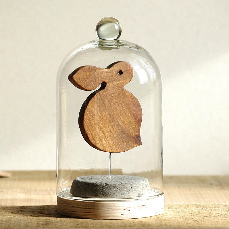 Michael Vermeij Glass Dome Art