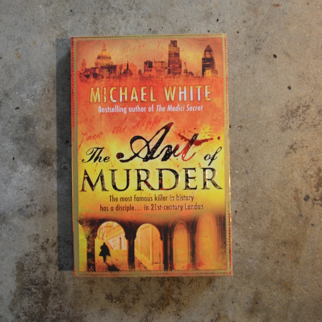 The Art of Murder Michael White