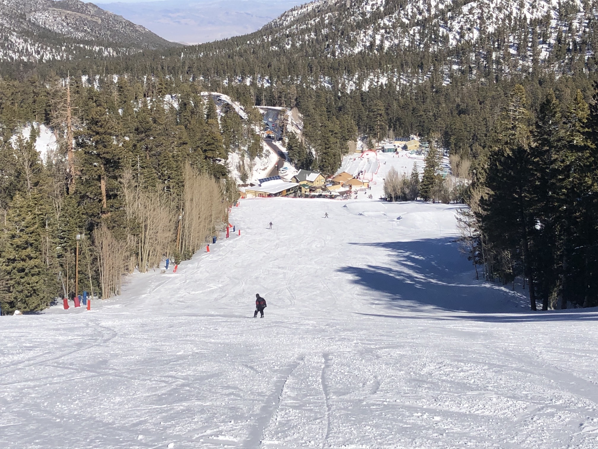 Lee Canyon Ski Area Michael William Hughes