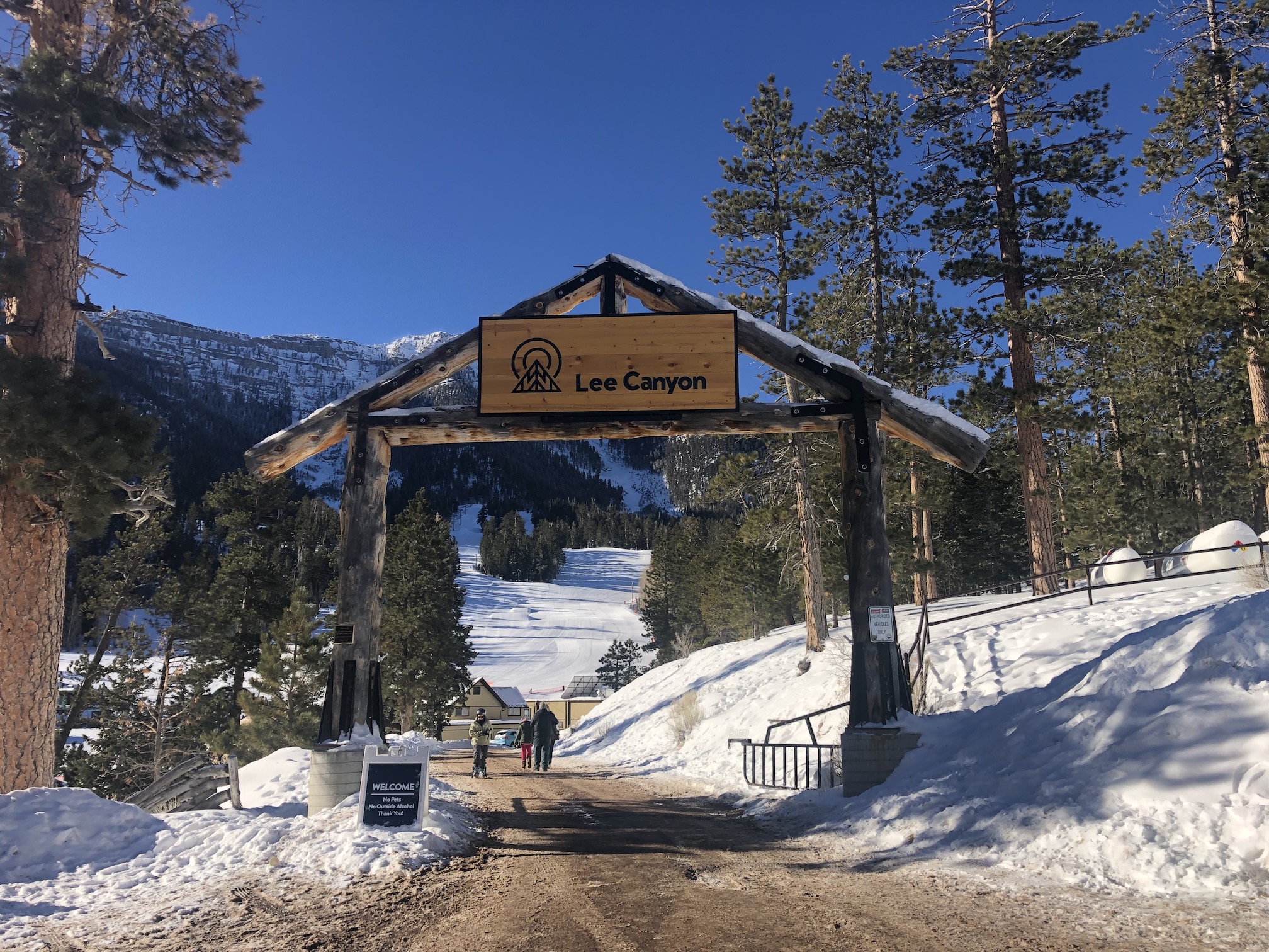 Lee Canyon Ski Area Michael William Hughes