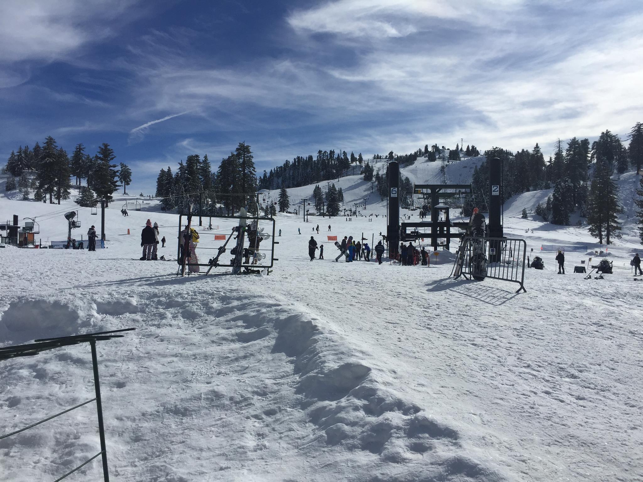 Snow Valley Ski Area Michael William Hughes