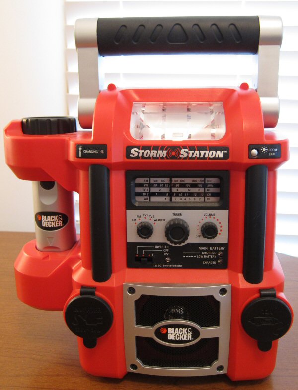 How to Replace the Battery in a Black & Decker Storm Station Model SS925