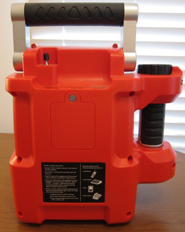 How to Replace the Battery in a Black & Decker Storm Station Model SS925