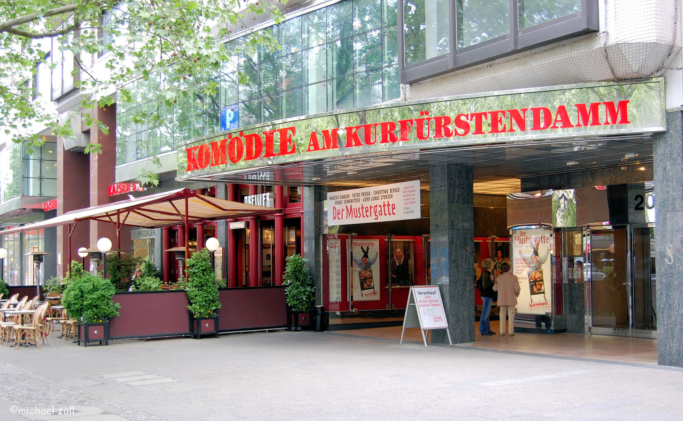 Kurfürstendamm Berlin City West und Umgebung