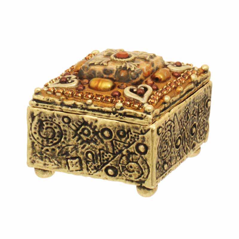 Leopard and Tiger’s Eye Jewelry Box Michal Golan