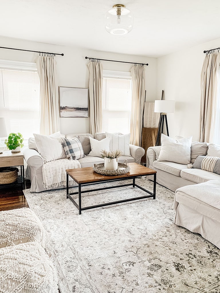 The Best Neutral Area Rugs Micheala Diane Designs