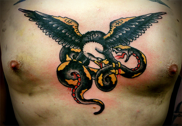 Significato Tatuaggio Serpente – Simboli Di Pelle 408_x_591_jpg