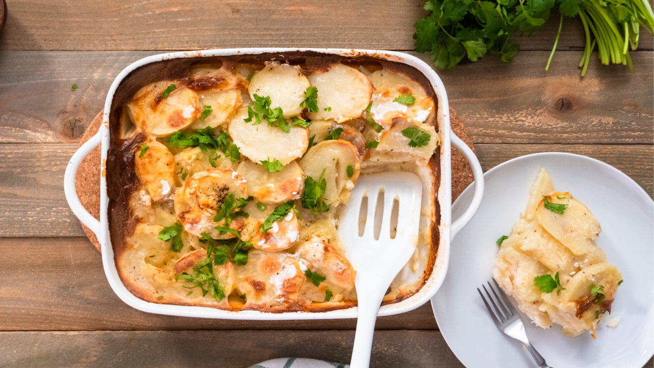 Yukon Gold Scalloped Potatoes Life Orgasmic