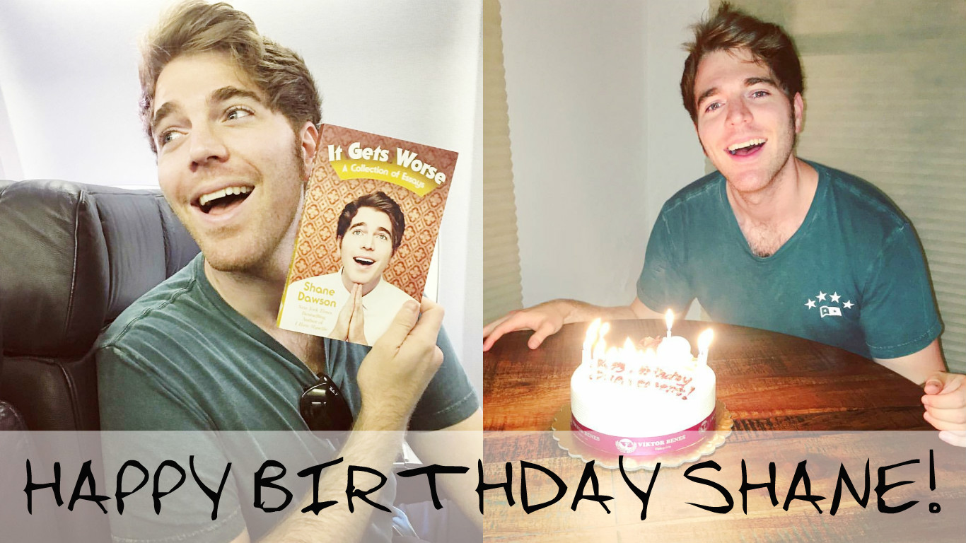 Happy Birthday Shane Dawson! michelemendez