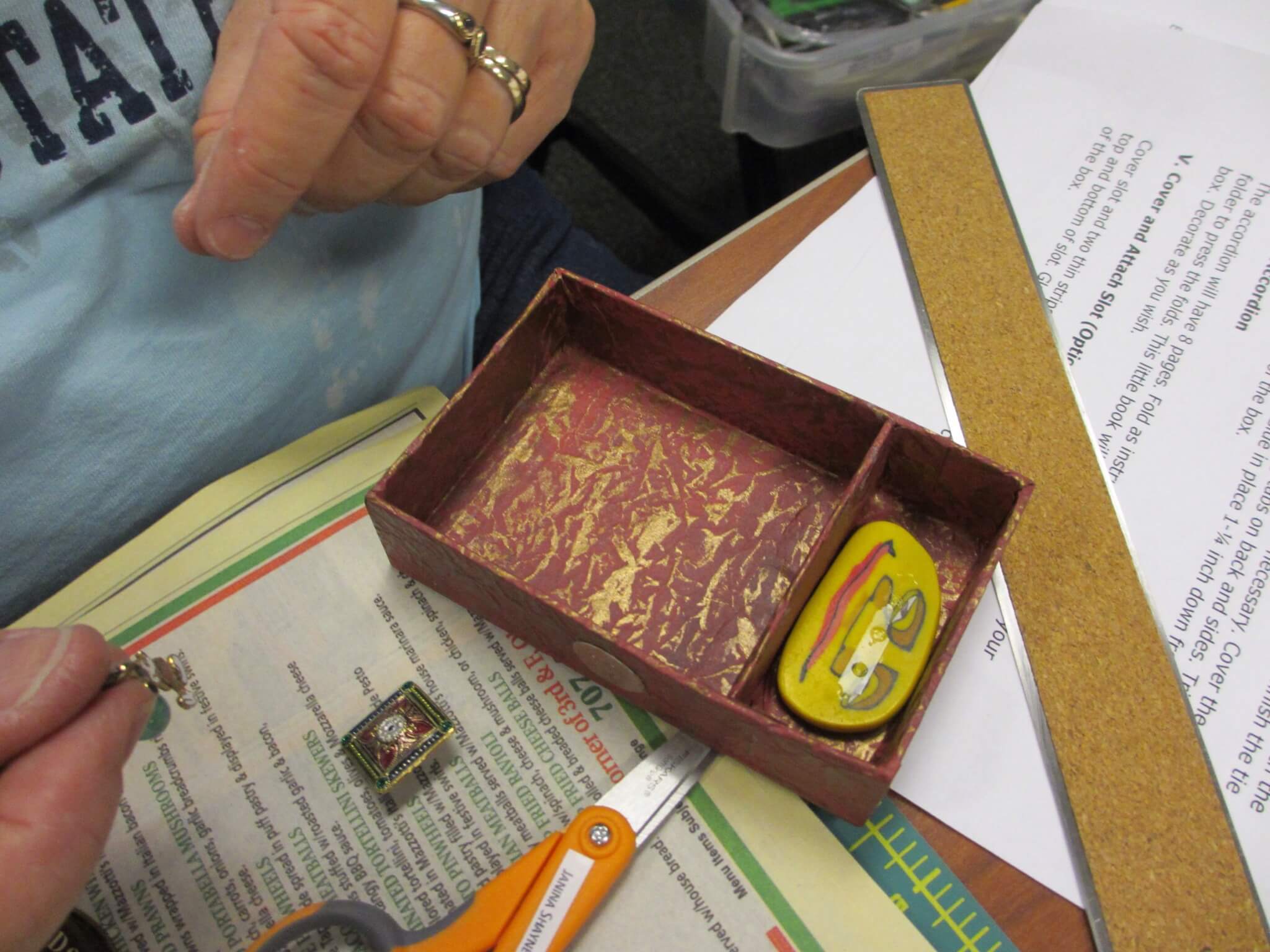 BookinaBox Class Photos Handcrafted Books by Michele Olsen