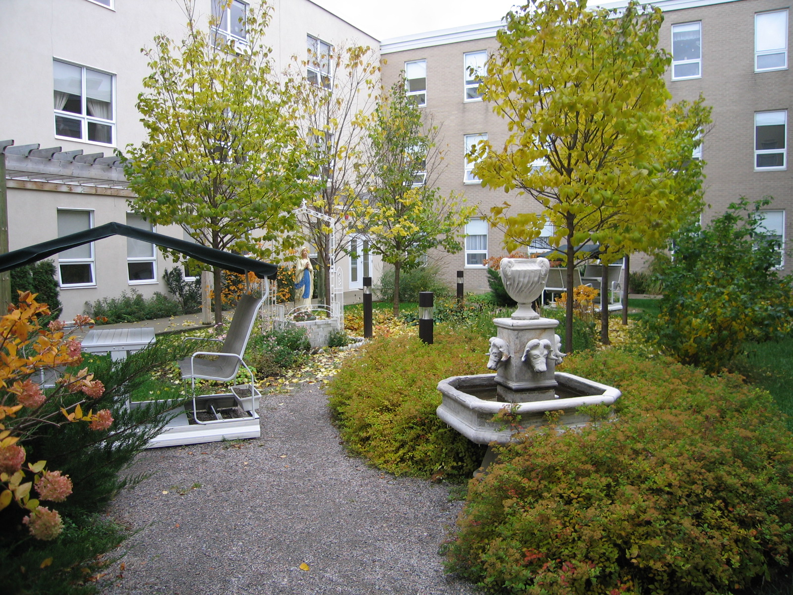 Résidence NotreDame de Hull Michele Soucy Architecte Paysagiste