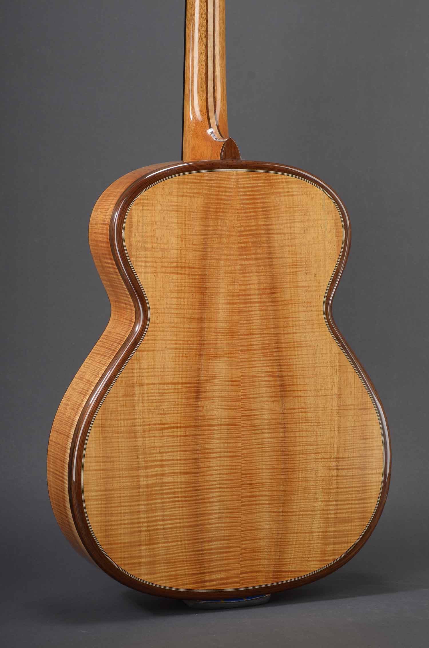 Micheletti Guitars handmade signature acoustic guitars and custom