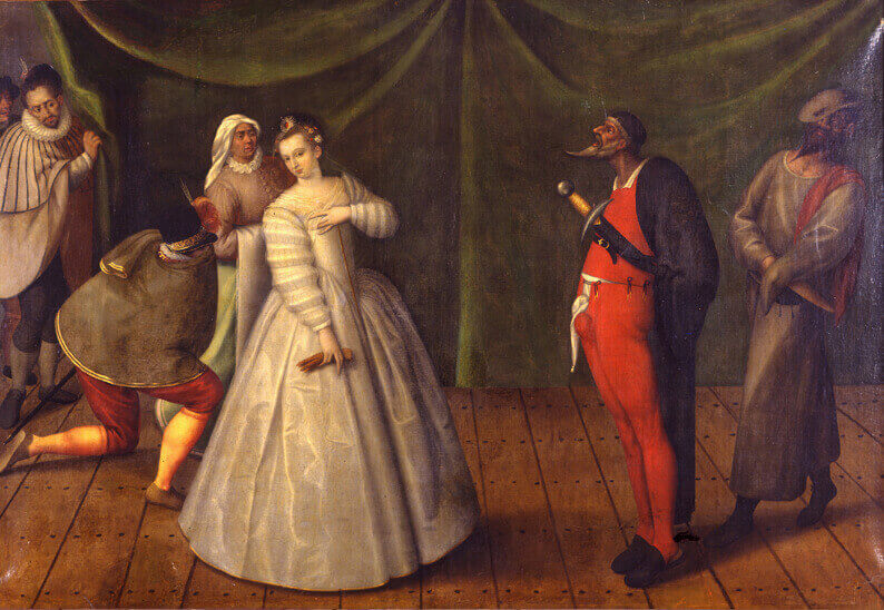 The Commedia Dell Arte The Innamorati Micheline S Blog