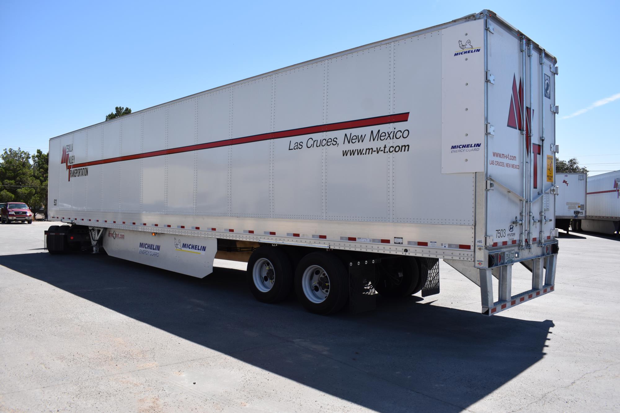MVT to Equip Trailers with Michelin Energy Guard Michelin North