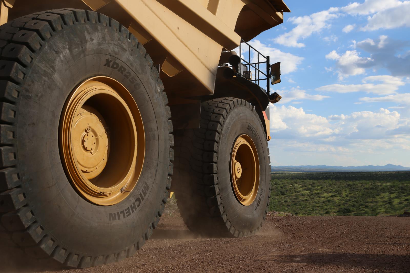 New Michelin® Rigid Dump Tire Increases Productivity at Least 24