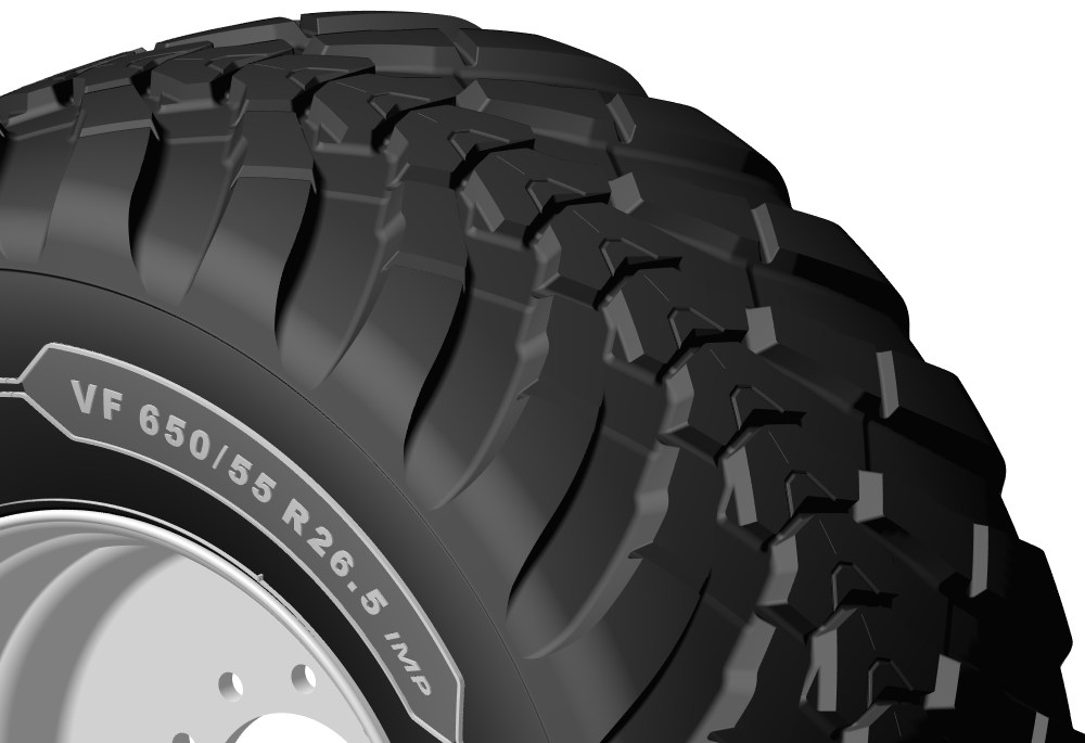 Michelin Introduces New Agricultural Trailer Tire Michelin North