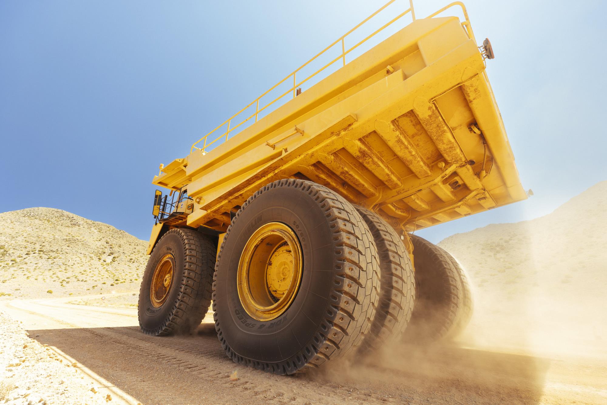 Michelin Debuts Mining Industry’s First EnergyEfficient Tire
